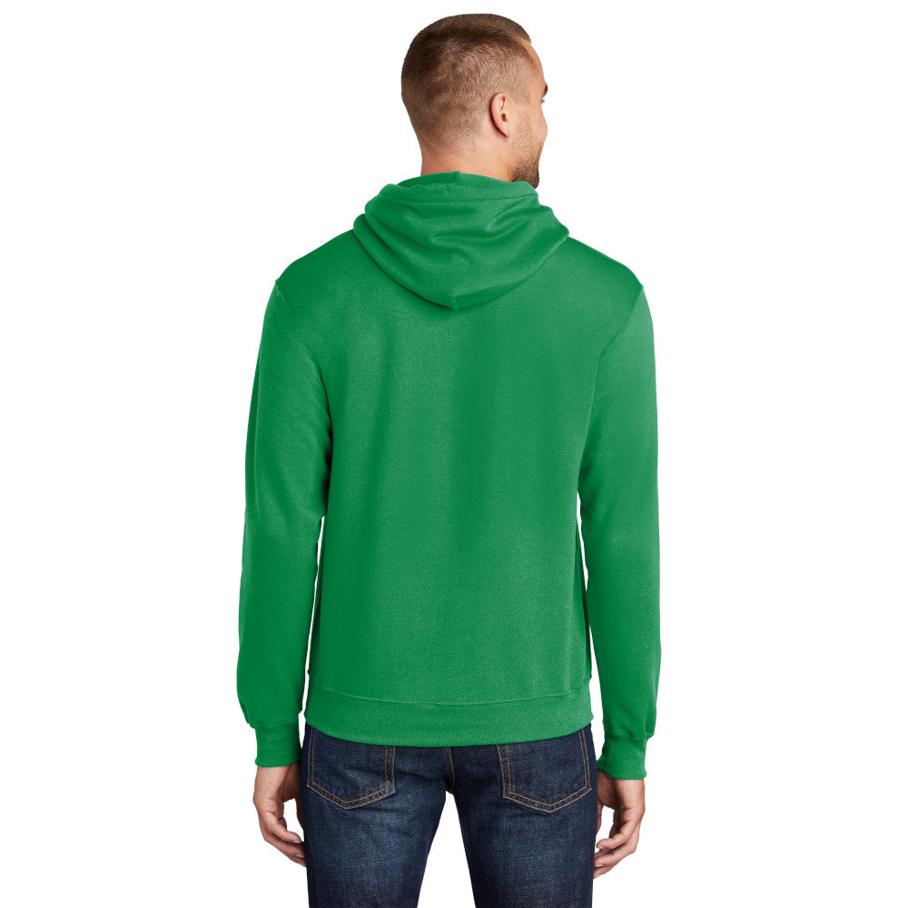 Port & Company® Core Fleece Pullover Hooded Sweatshirt - Kelly Green