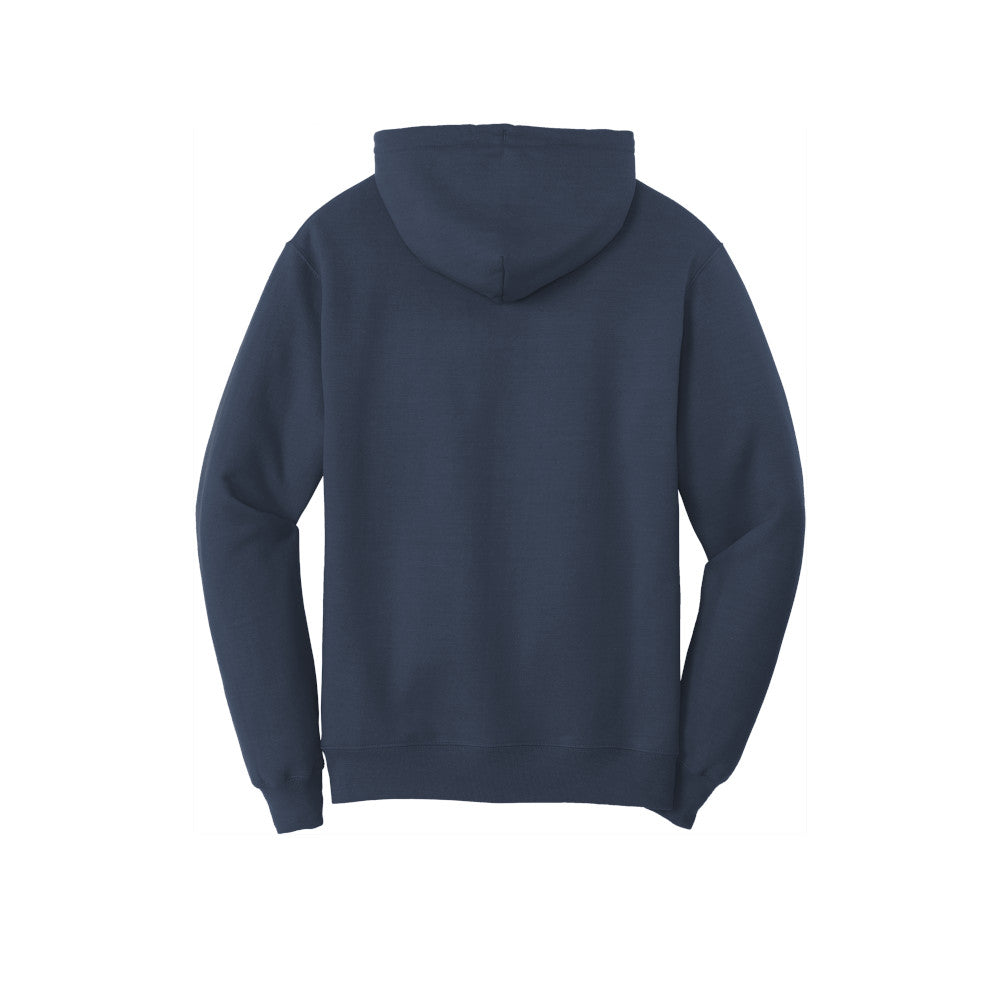 Port & Company® Core Fleece Pullover Hooded Sweatshirt - Navy