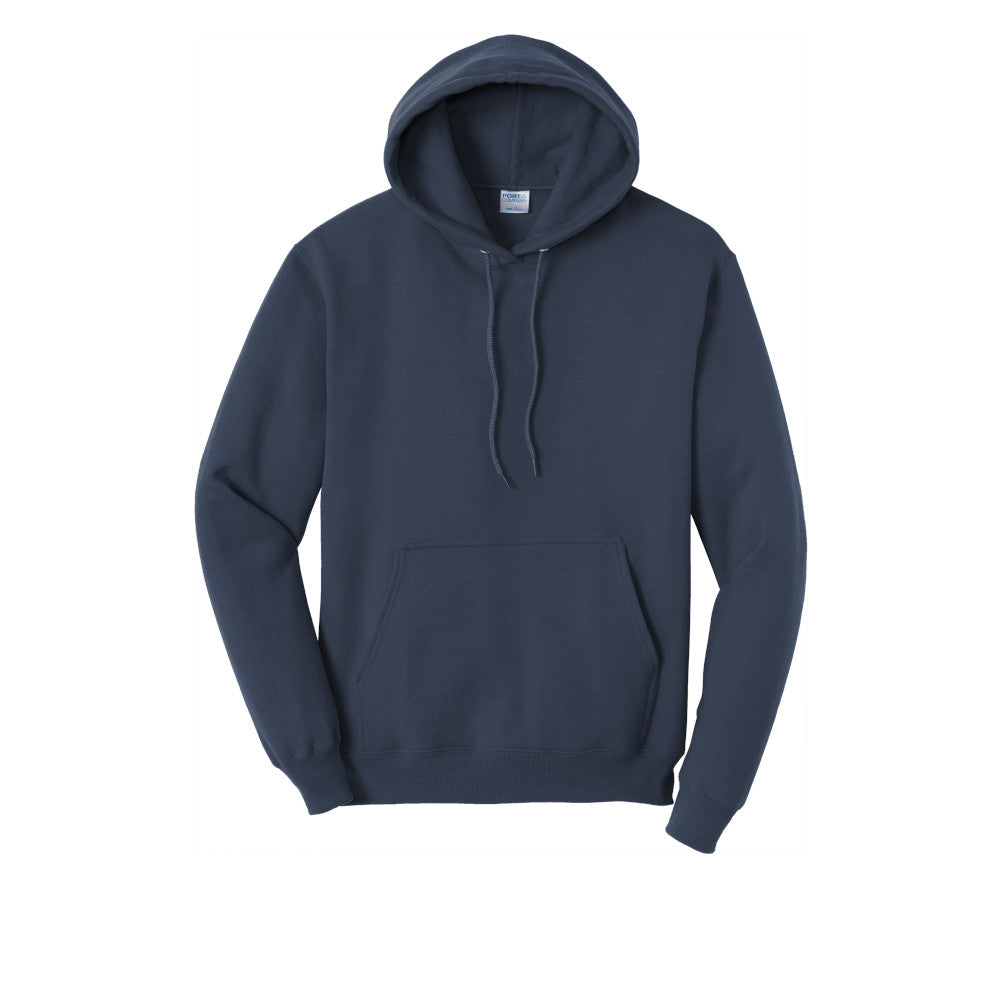 Port & Company® Core Fleece Pullover Hooded Sweatshirt - Navy