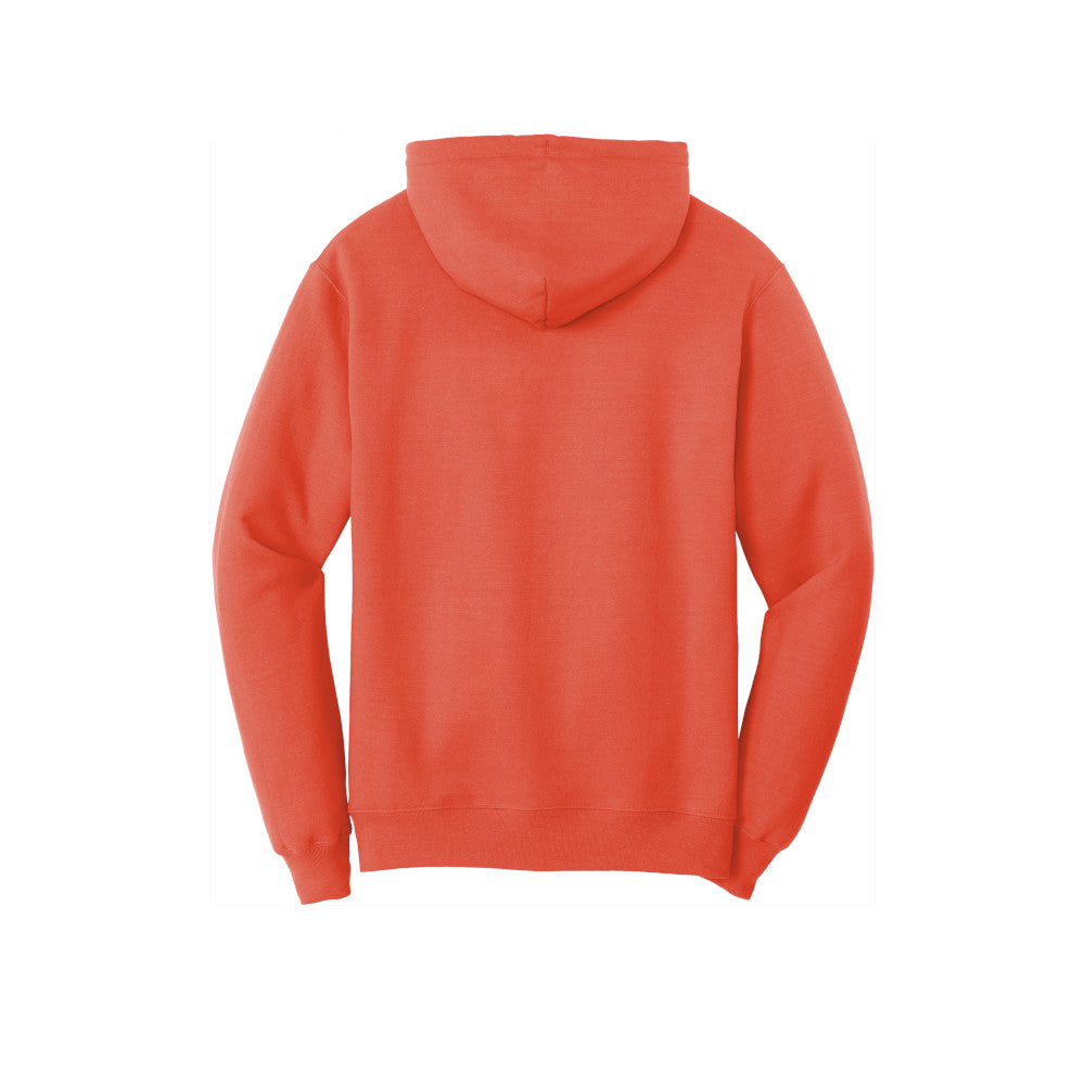 Port & Company® Core Fleece Pullover Hooded Sweatshirt - Orange