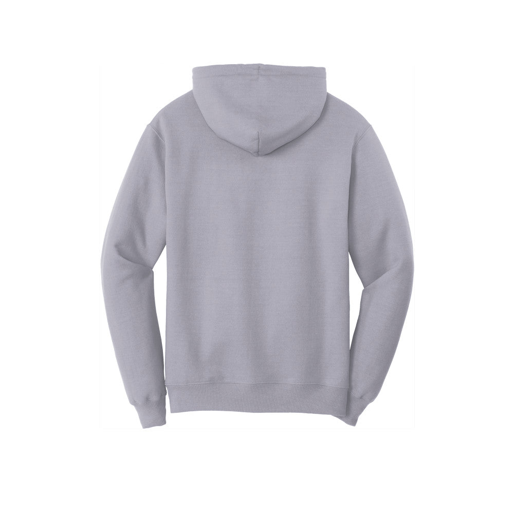 Port & Company® Core Fleece Pullover Hooded Sweatshirt - Silver