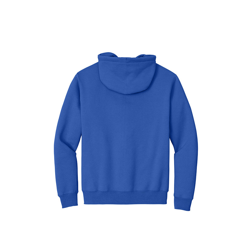 Port & Company® Essential Fleece Full-Zip Hooded Sweatshirt - Royal