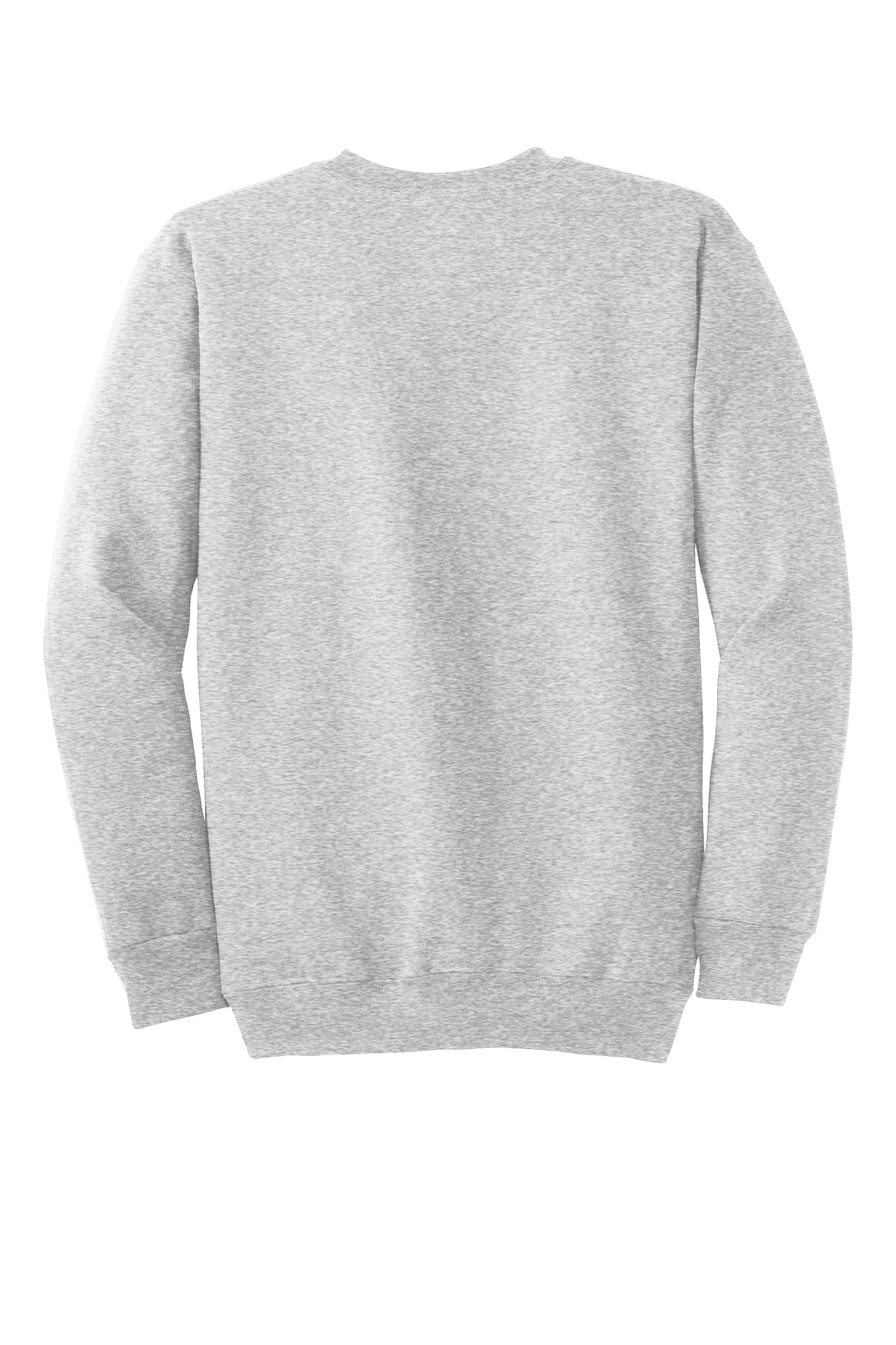 Port & Company® Essential Fleece Crewneck Sweatshirt - Ash