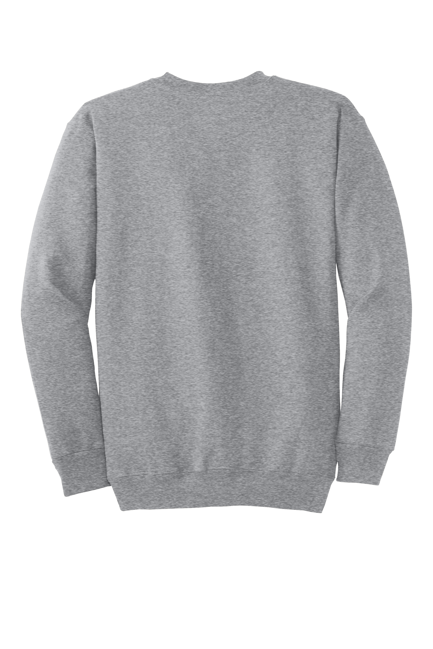 Port & Company® Essential Fleece Crewneck Sweatshirt - Athletic Heather