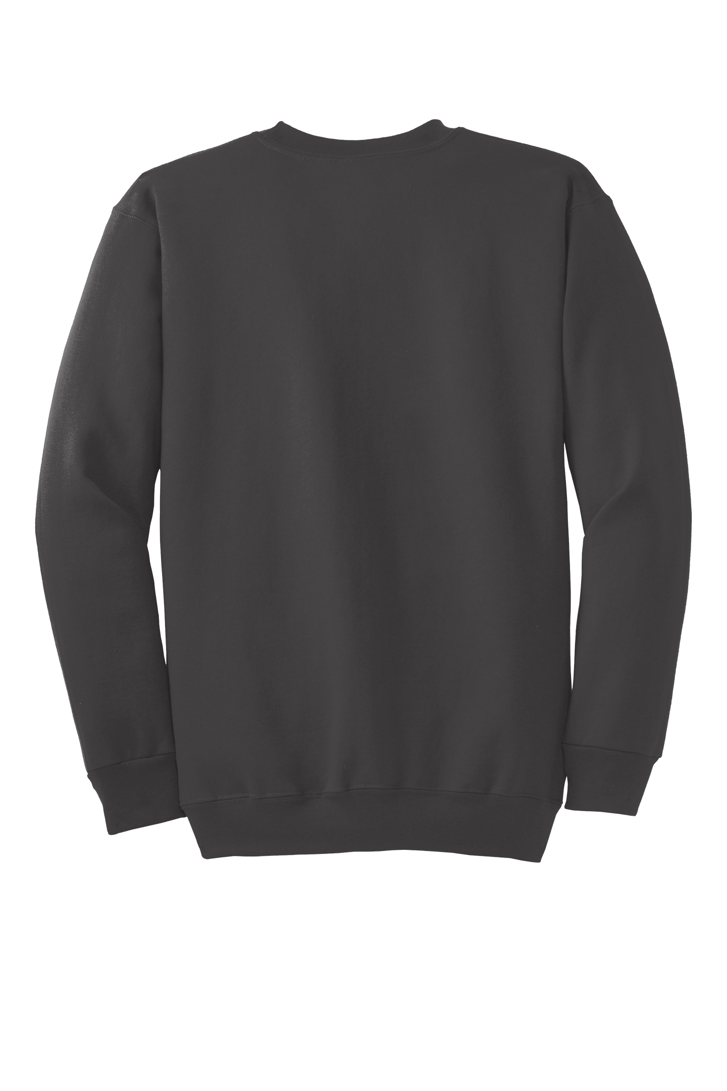 Port & Company® Essential Fleece Crewneck Sweatshirt - Charcoal