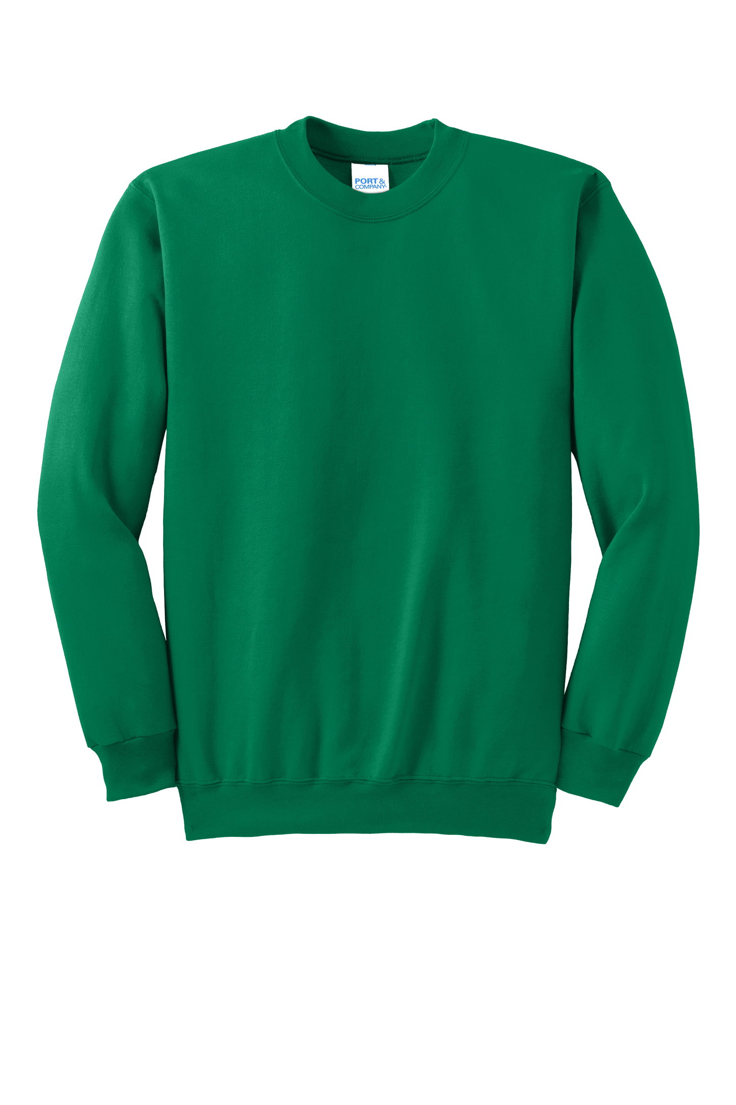 Port & Company® Essential Fleece Crewneck Sweatshirt - Kelly