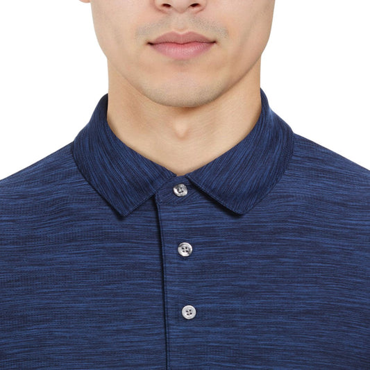 PGA TOUR JASPE AIRFLUX® POLO - Peacoat Heather