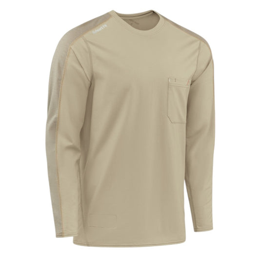 Bulwark FR Flex Knit Tee - Khaki