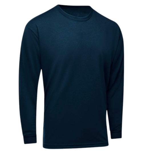 Red Kap® Uniform Long Sleeve T-Shirt - Navy
