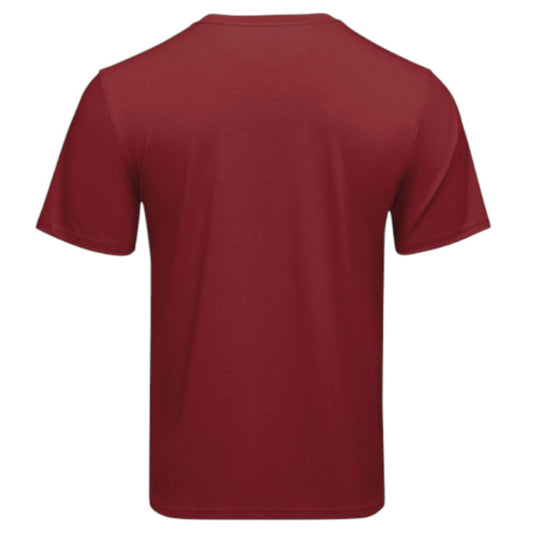 Red Kap® Men's Cooling Short Sleeve Pocket Tee - Crimson