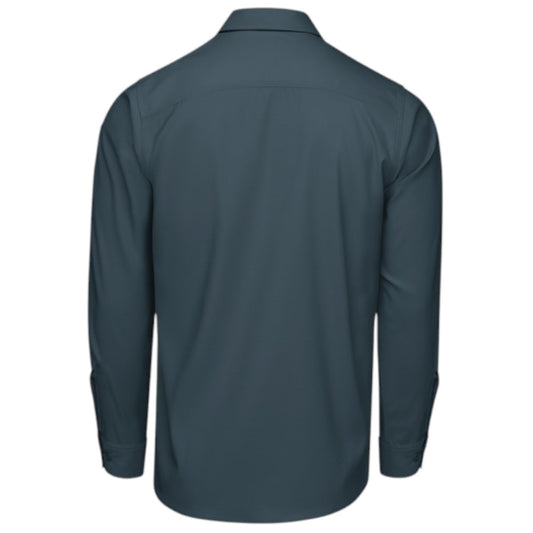 Red Kap® Men's Cooling Long Sleeve Work Shirt - Arctic