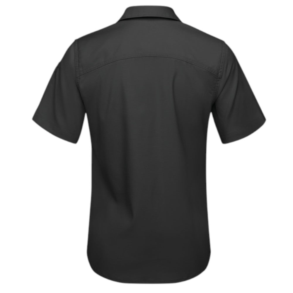 Red Kap® Women's Cooling Short Sleeve Work Shirt - Black
