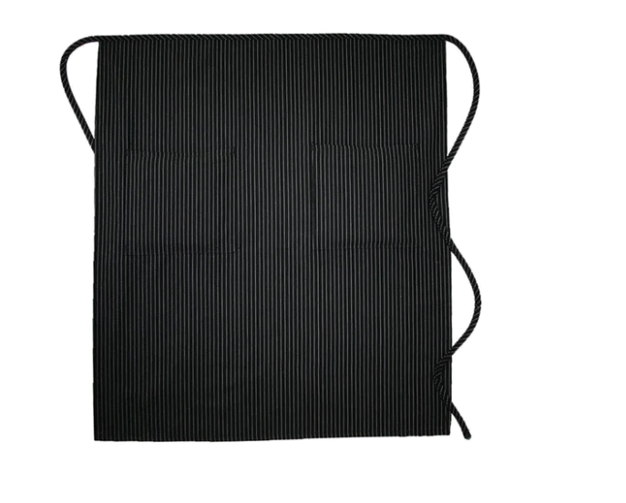 Deluxe Full Bistro (2 Patch Pockets) - Pinstripe
