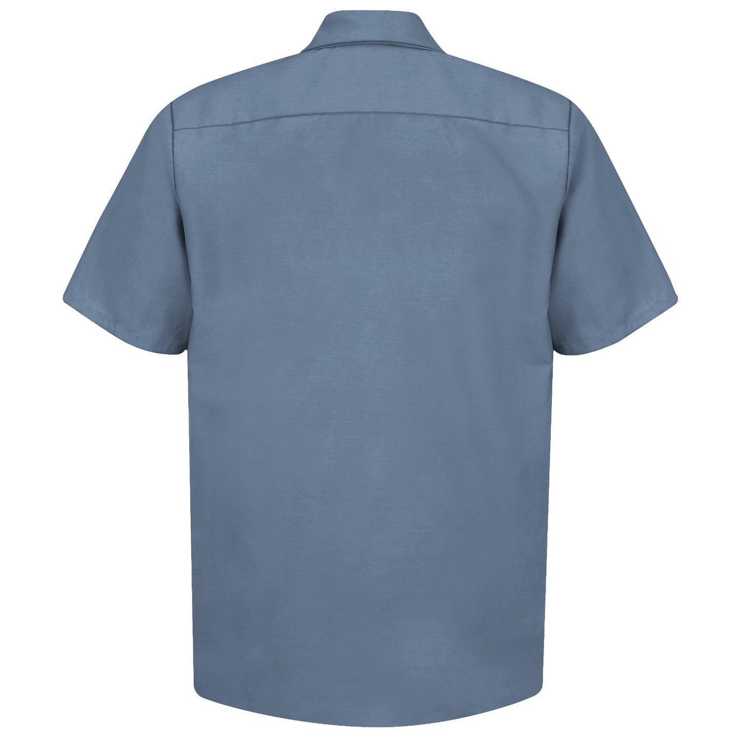 Red Kap® Short Sleeve Industrial Work Shirt - Postman Blue