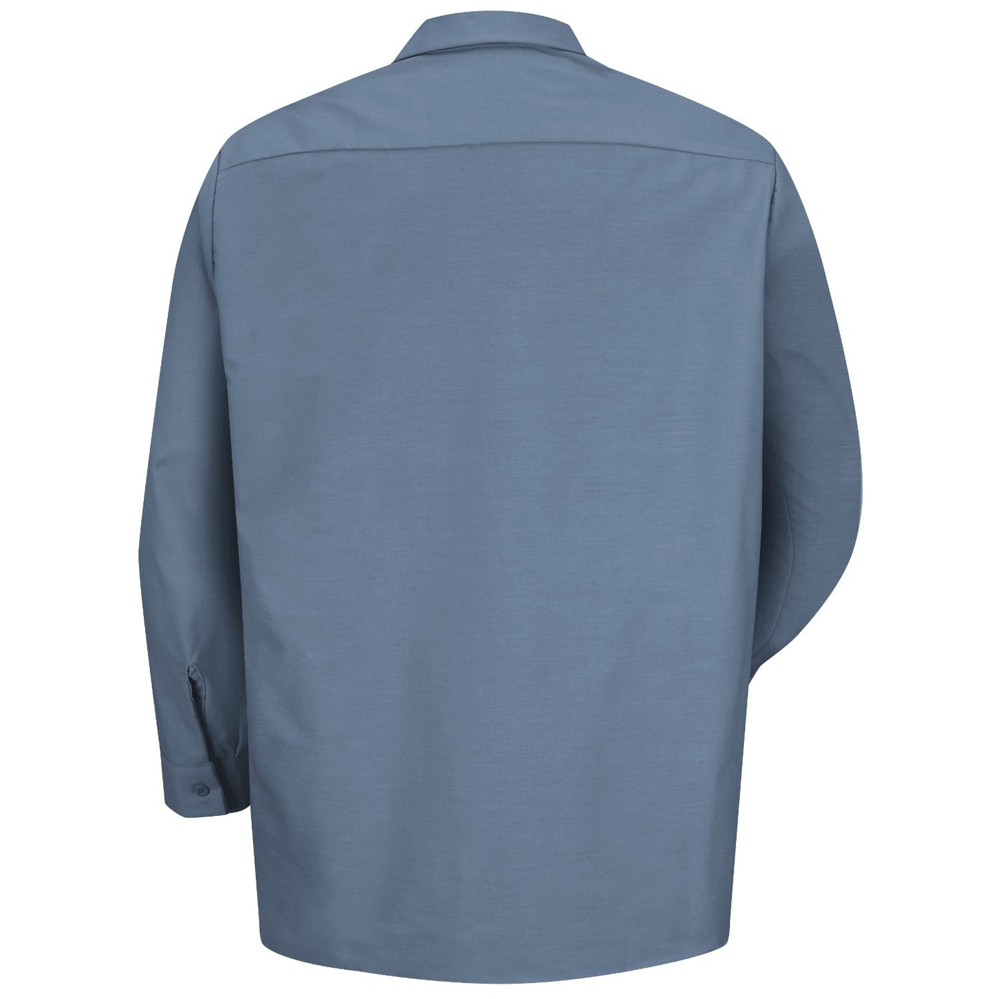 Red Kap® Long Sleeve Industrial Work Shirt - Postman Blue