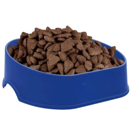 Promo Happy Dog Pet Bowl - Blue