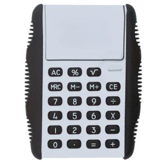 Promotional Flip Calculator - White
