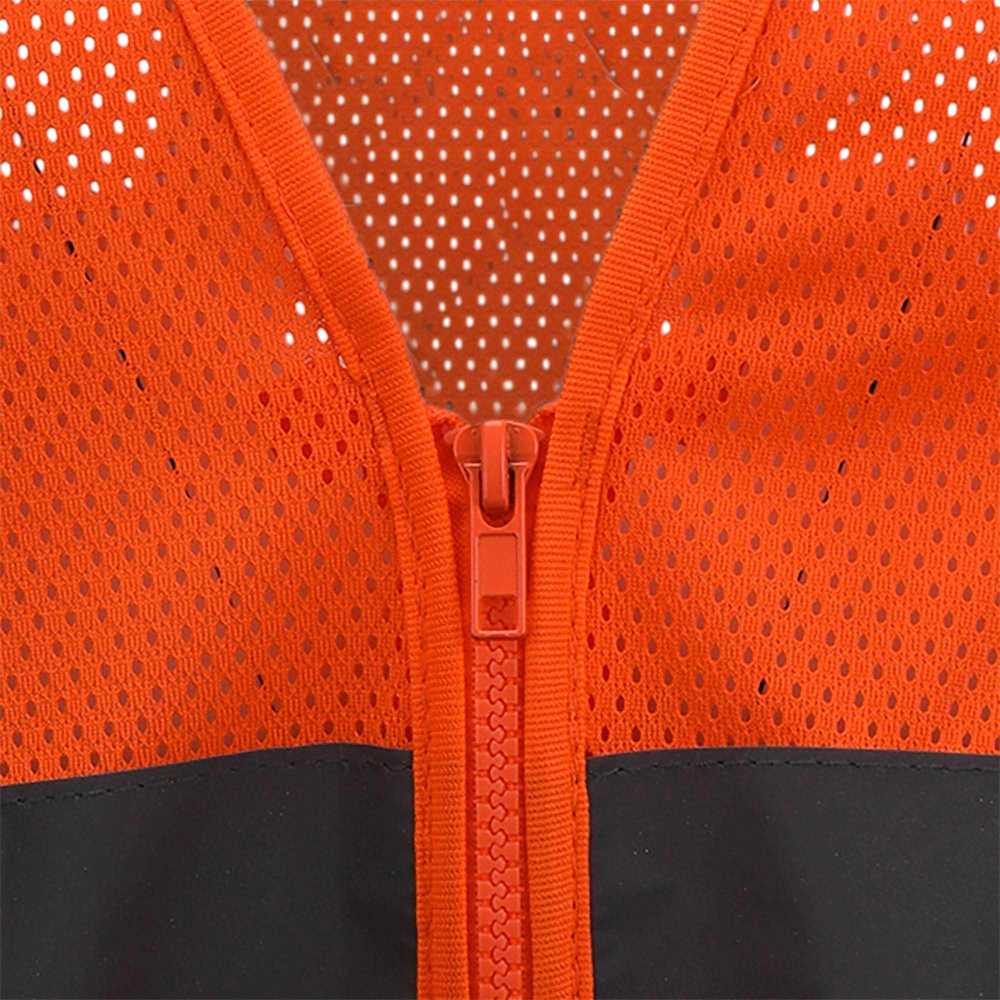 Radians SV2Z Type R Class 2 Economy Mesh Safety Vest - Orange
