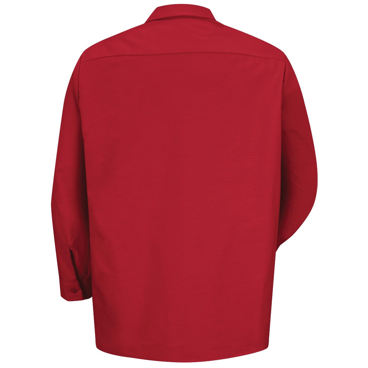 Red Kap® Long Sleeve Industrial Work Shirt - Red