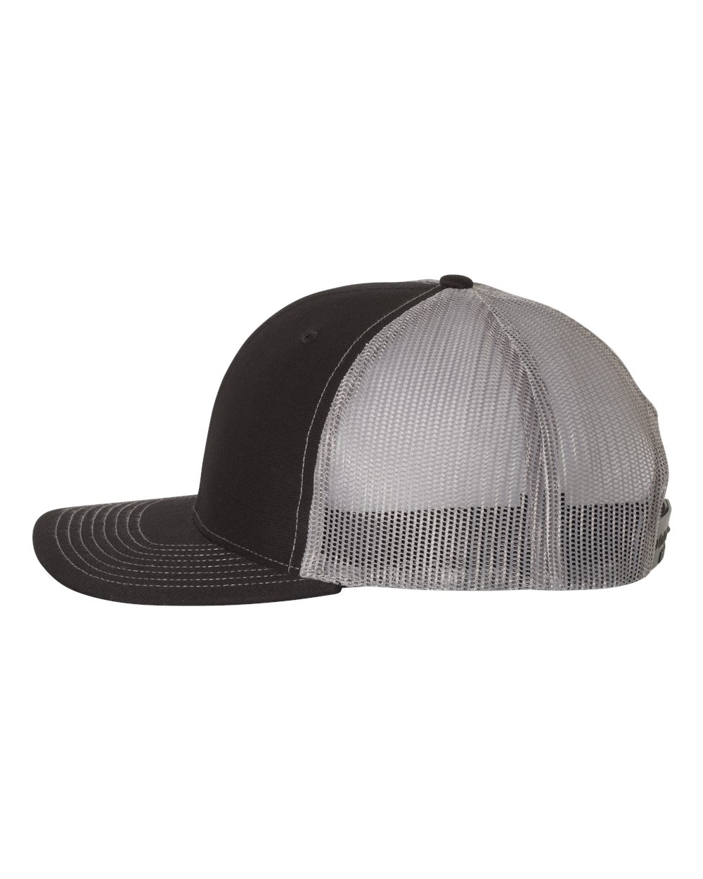 Richardson 112 Trucker Hat - Black / Charcoal