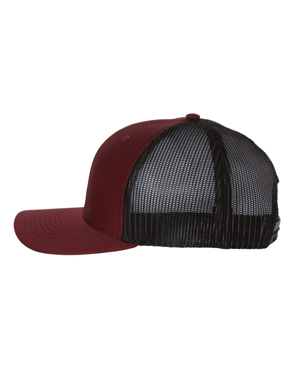 Richardson 112 Trucker Hat - Cardinal / Black