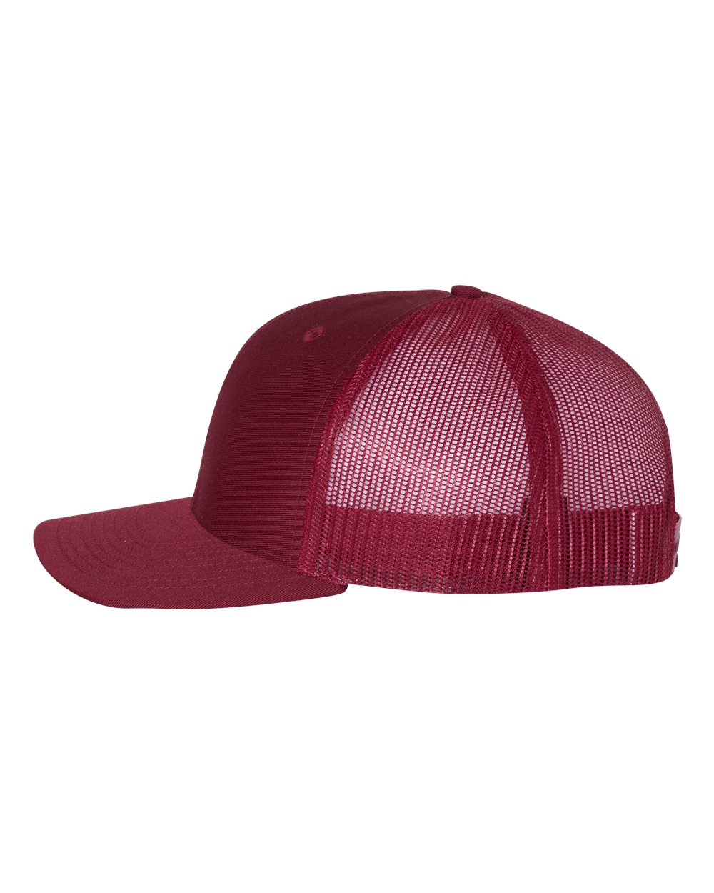Richardson 112 Trucker Hat - Cardinal