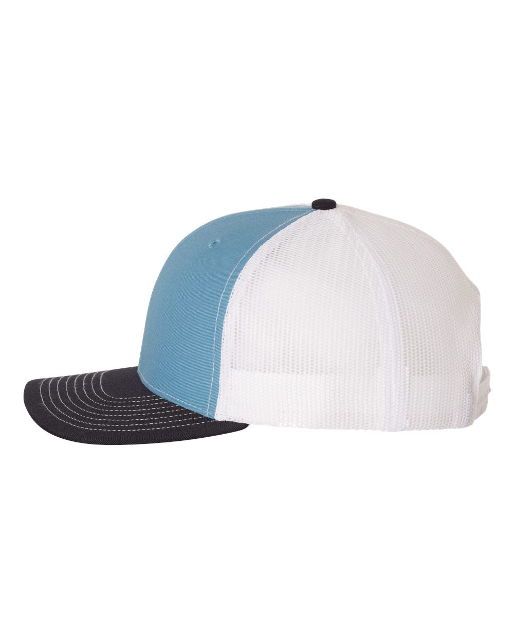 Richardson 112 Trucker Hat - Columbia Blue / White / Navy