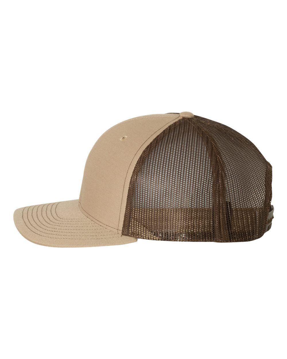Richardson 112 Trucker Hat -Khaki / Coffee