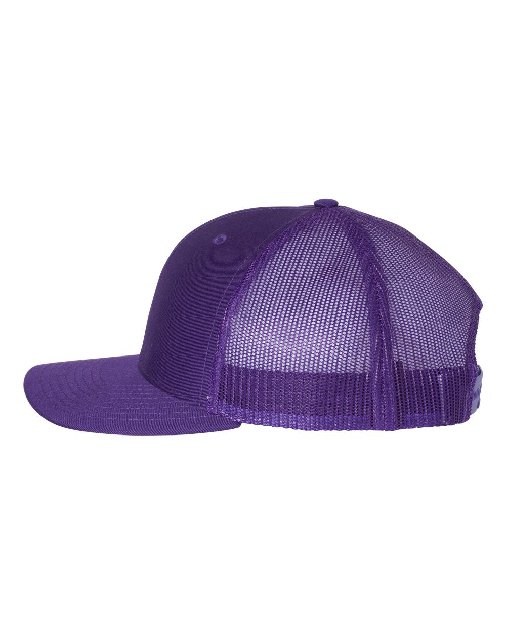 Richardson 112 Trucker Hat - Purple