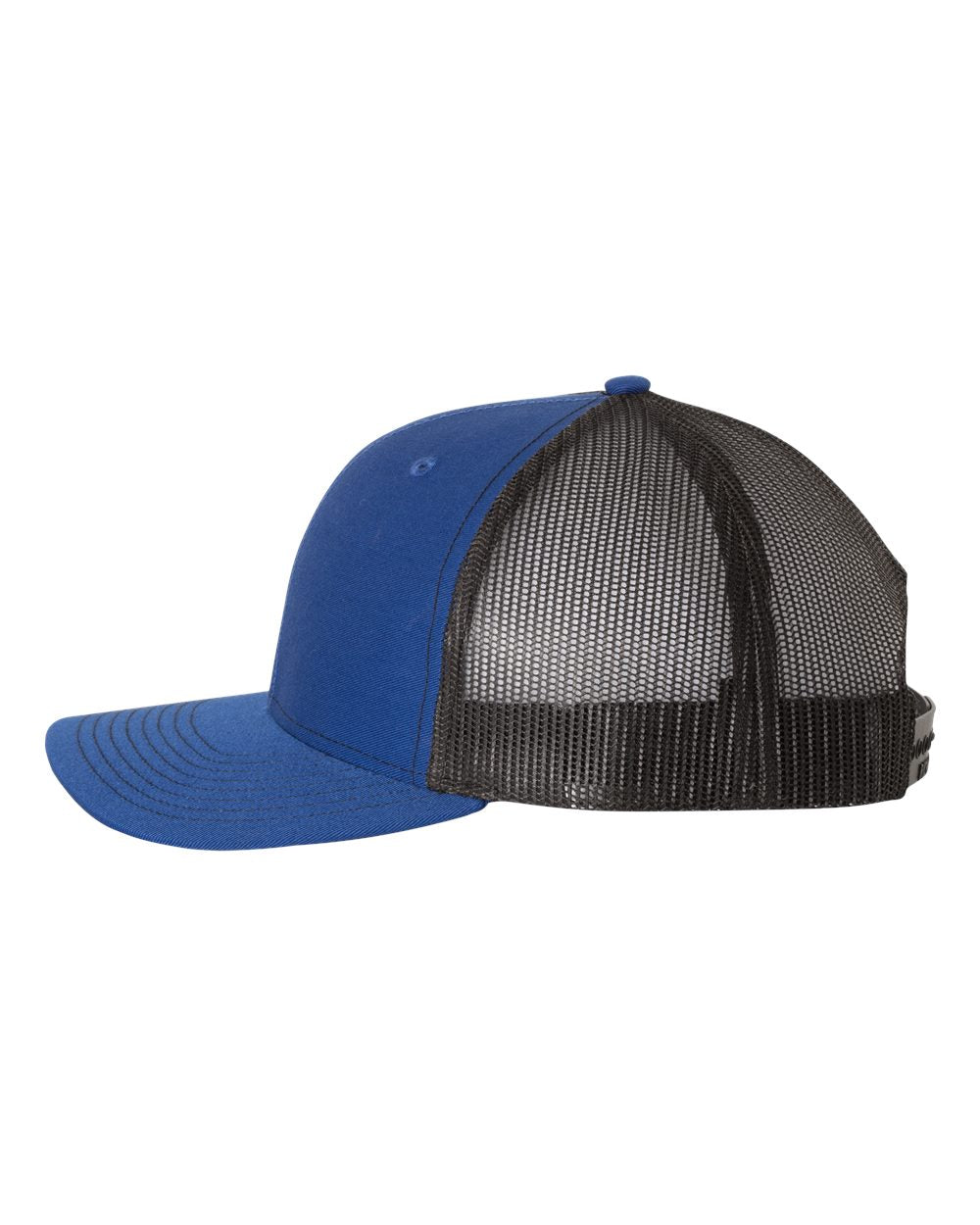 Richardson 112 Trucker Hat -Royal Blue / Black