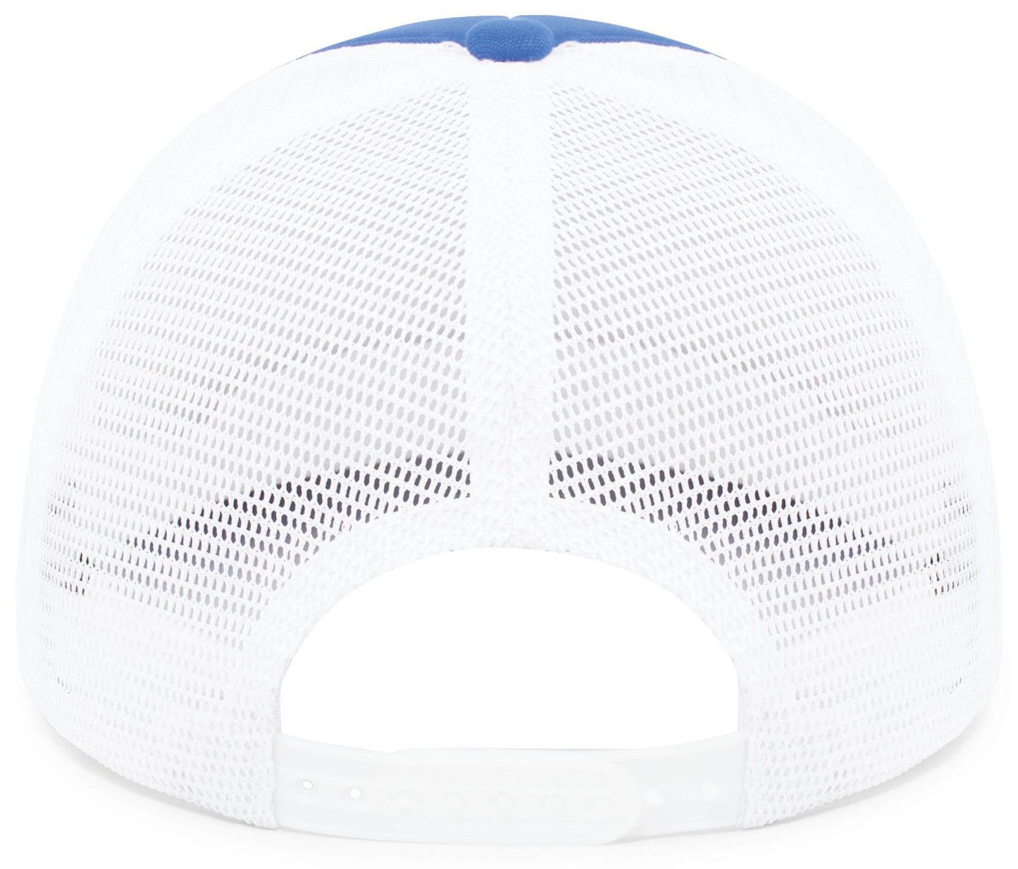 Pacific Headwear Foamie Fresh Trucker Cap - White/Royal