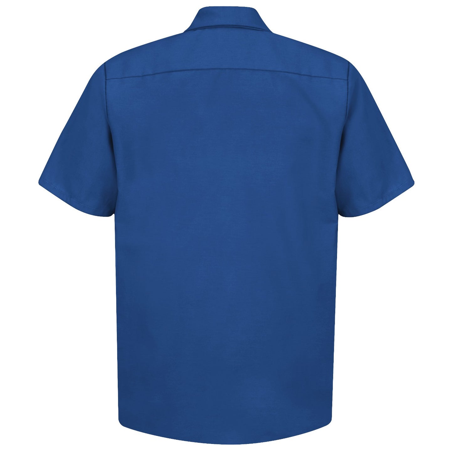 Red Kap® Short Sleeve Industrial Work Shirt - Royal Blue