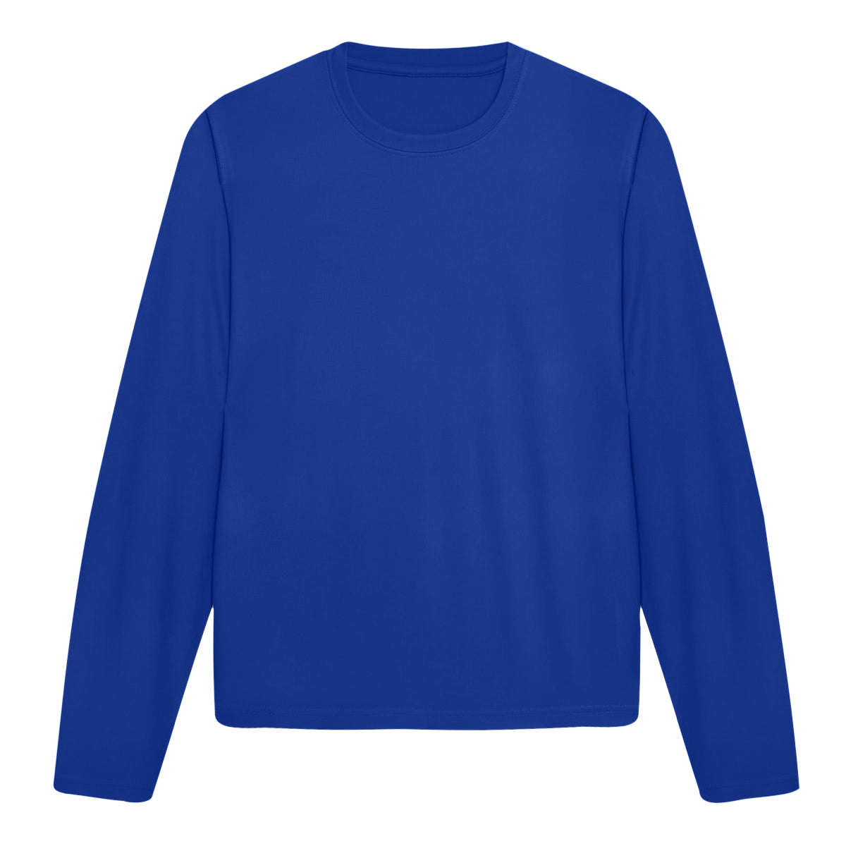 Too Cool Long Sleeve Shirt - Royal Blue
