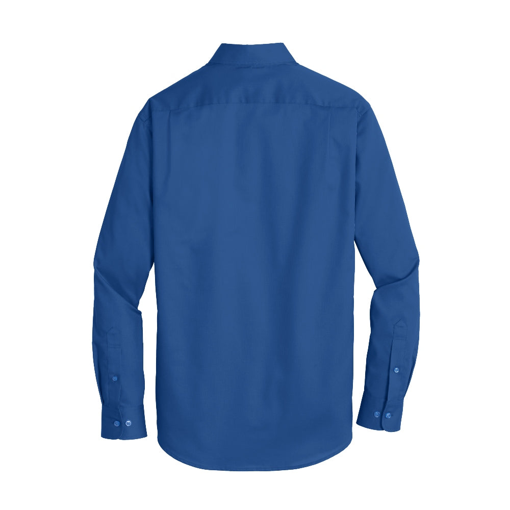 Port Authority® SuperPro™ Twill Shirt - True Blue