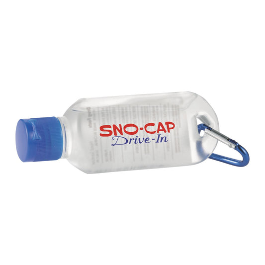 1.8oz Clip-N-Go Hand Sanitizer - Royal Blue