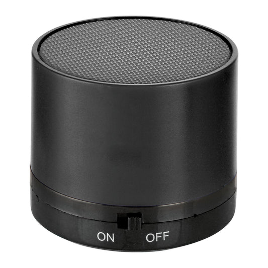 Cylinder Bluetooth Speaker - Black