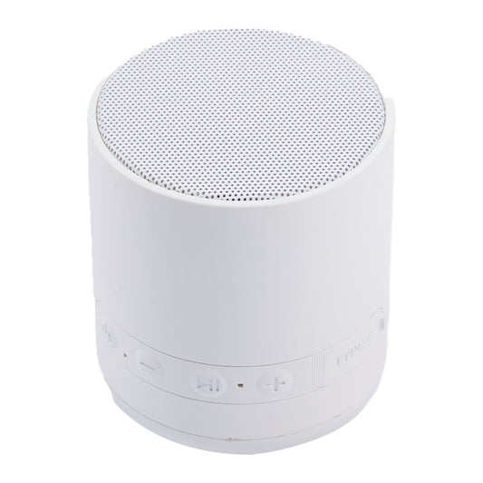 BuzzTurn Recycled Bluetooth Speaker - White