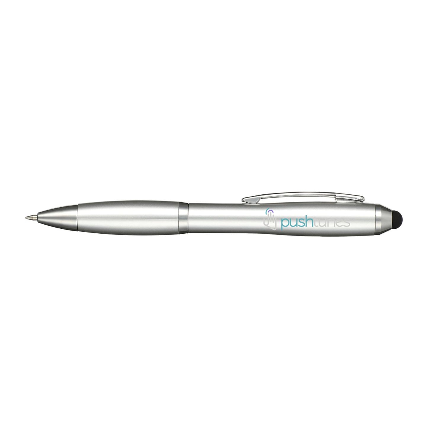 Nash Gel Stylus Pen - Silver