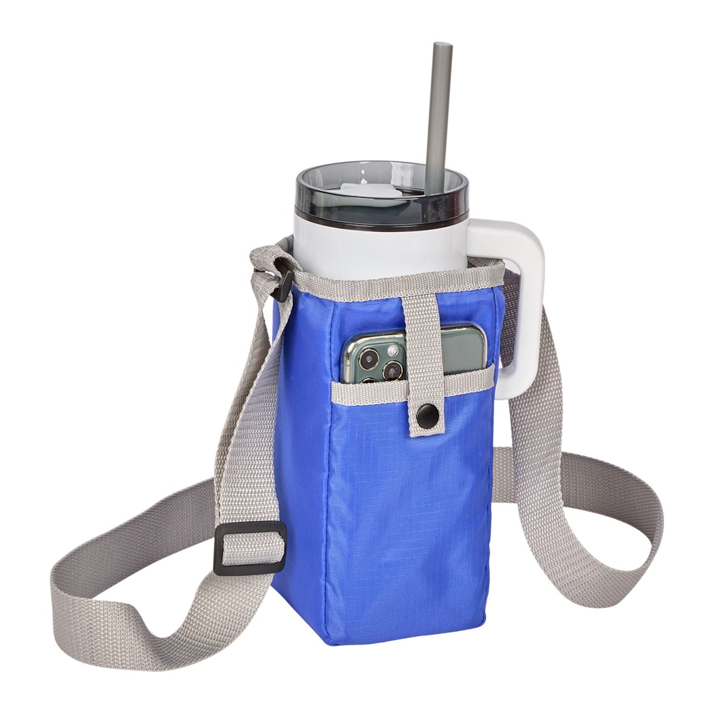 Insulated Bottle Sling - Royal