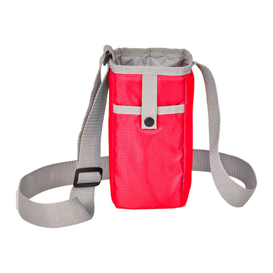 Insulated Bottle Sling - Red