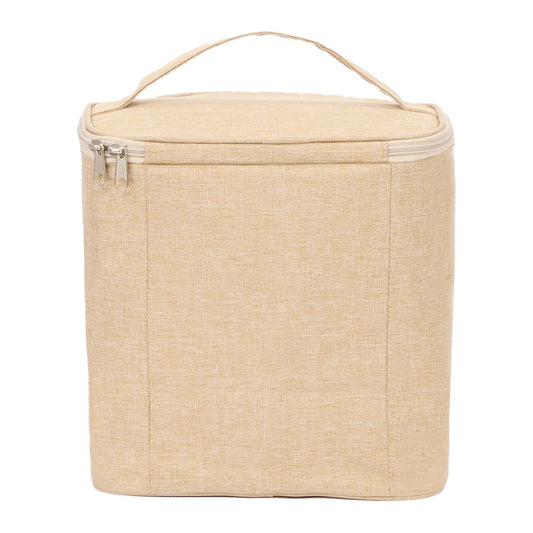 Double Lined 9 Can Cooler - Natural