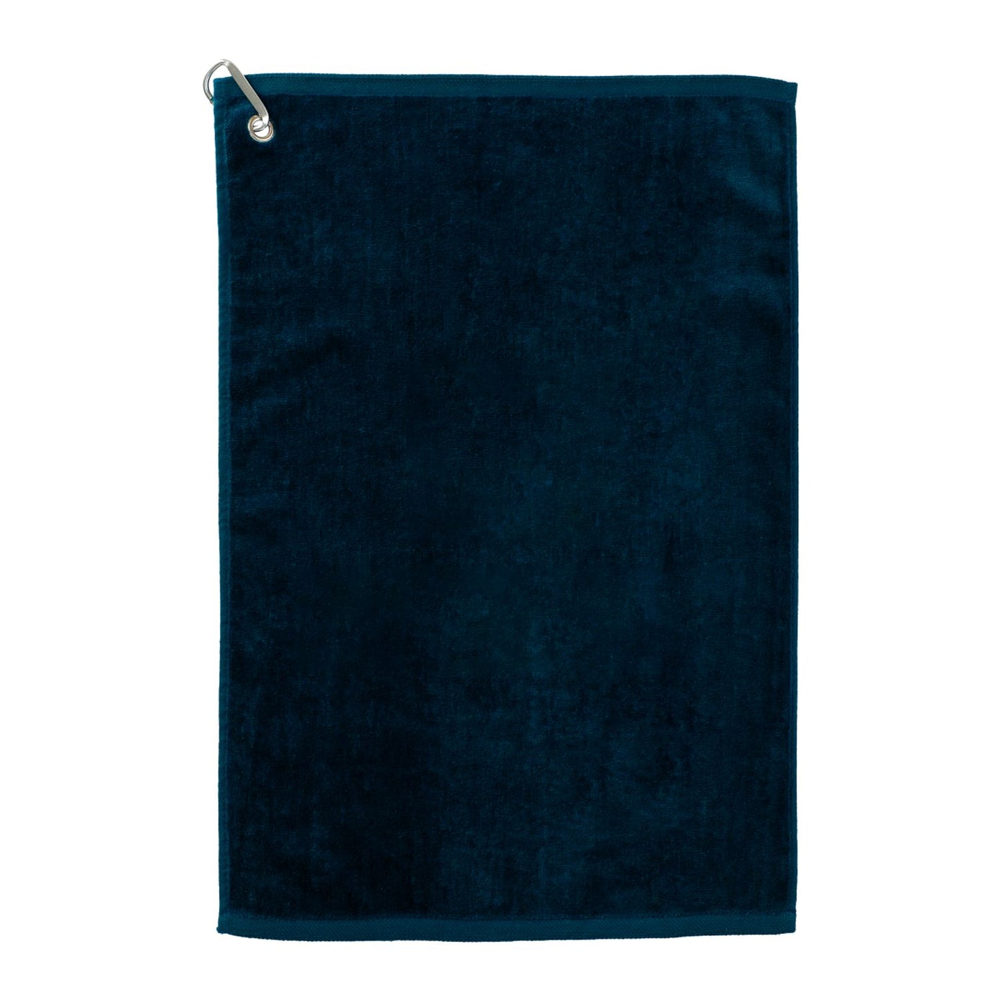 16" x 25" Terry Golf Towel - Navy