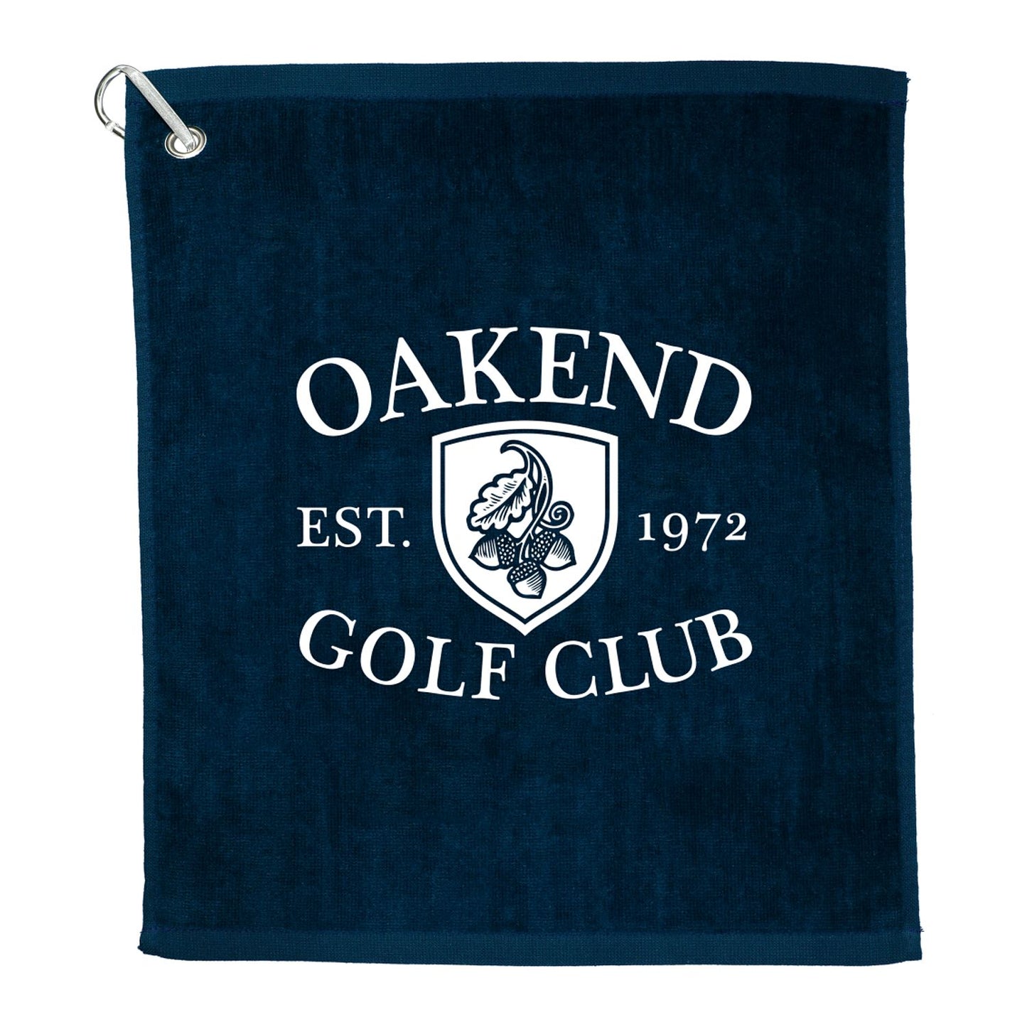 15" x 18" Terry Golf Towel - Blue