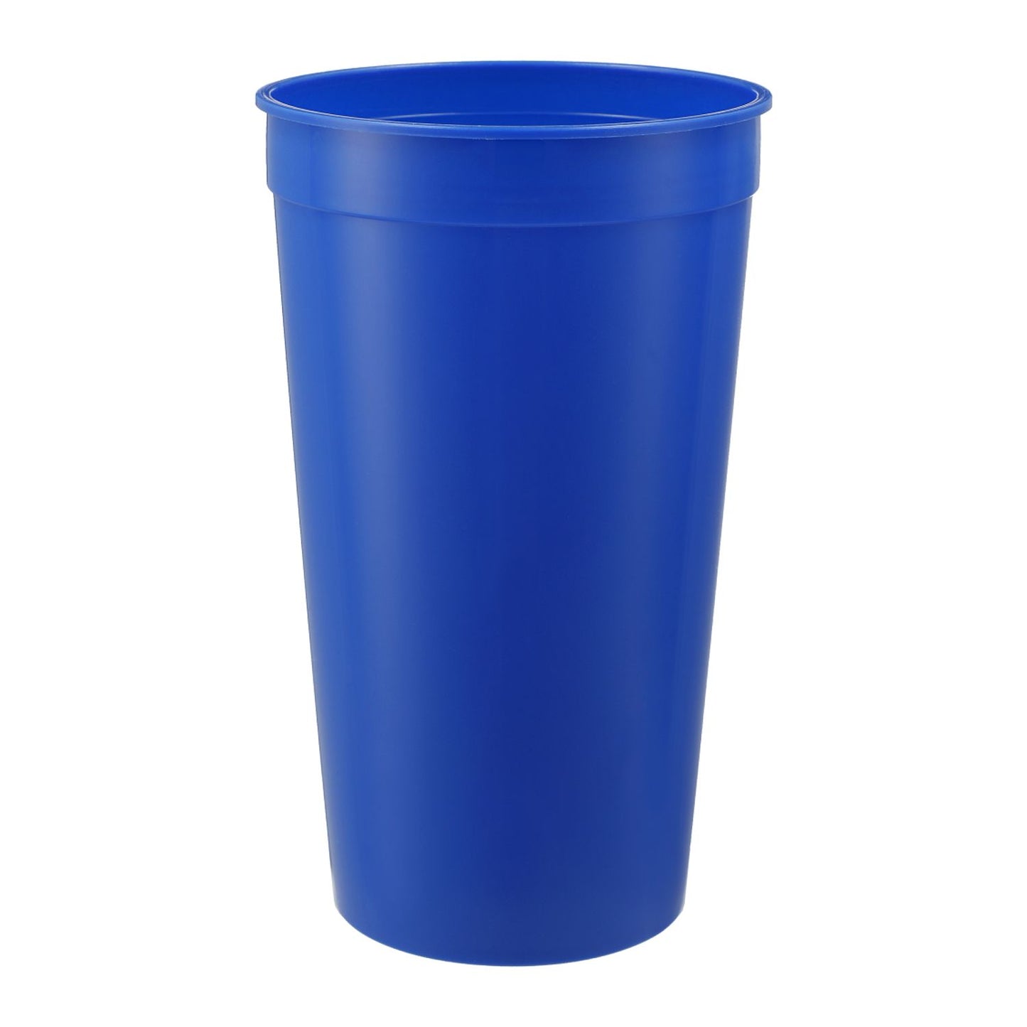 Solid 32oz Recycled Stadium Cup - Blue
