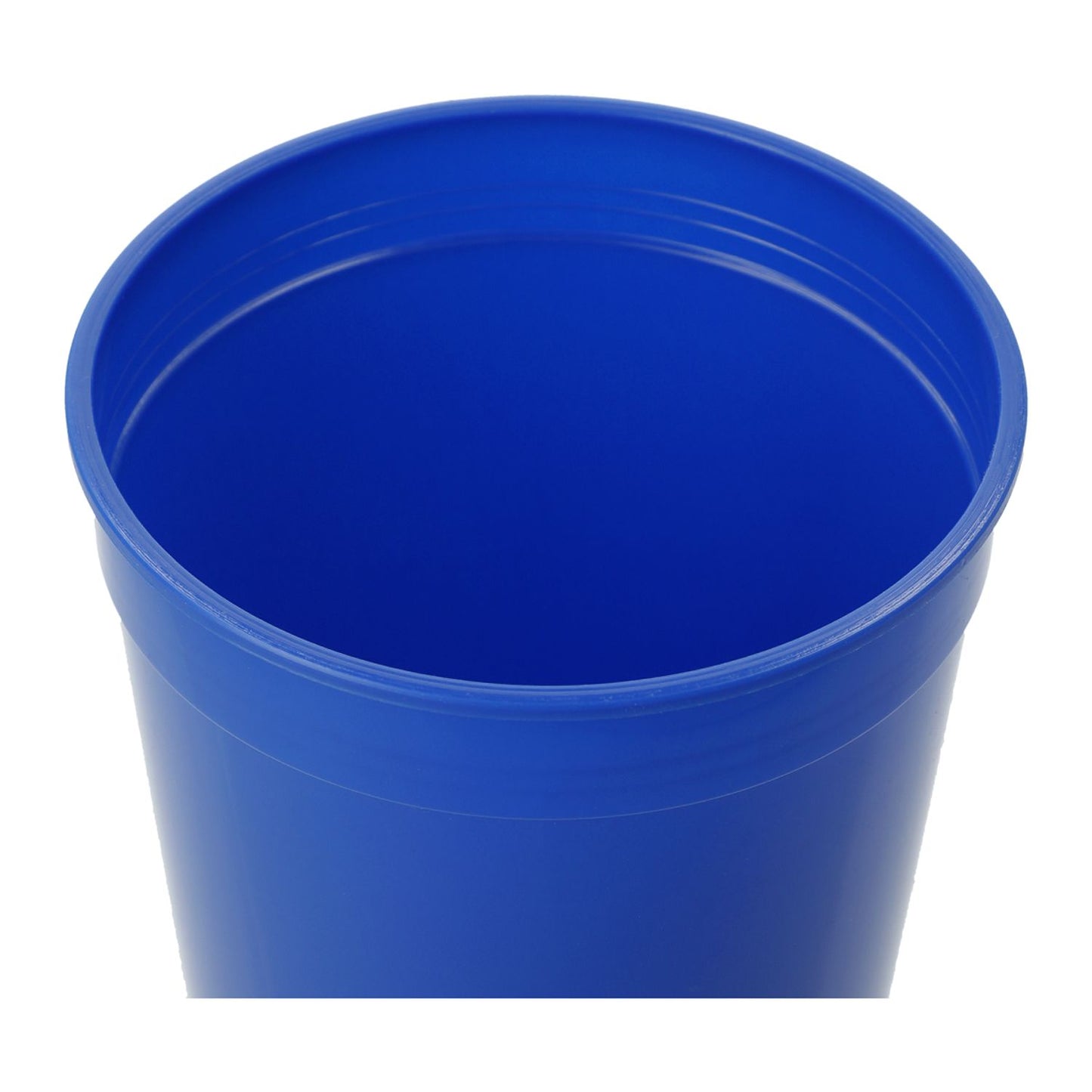 Solid 32oz Recycled Stadium Cup - Blue