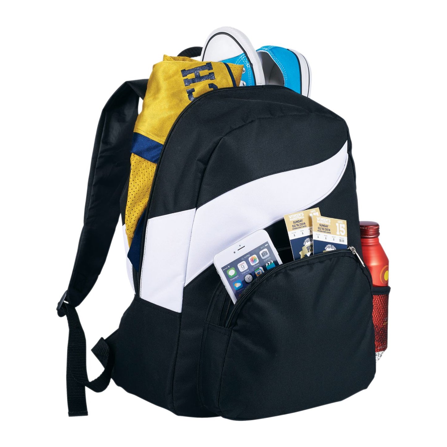 Tornado Deluxe Backpack - White