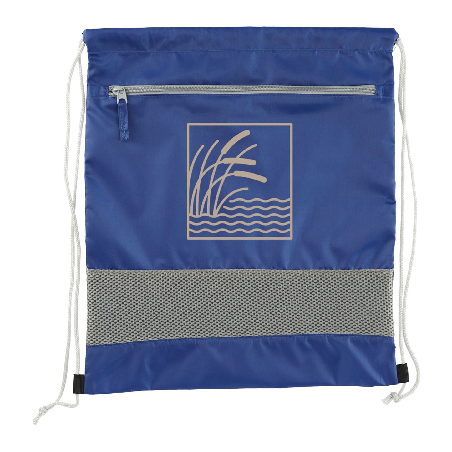 Sparks Recycled Drawstring Bag - Royal Blue