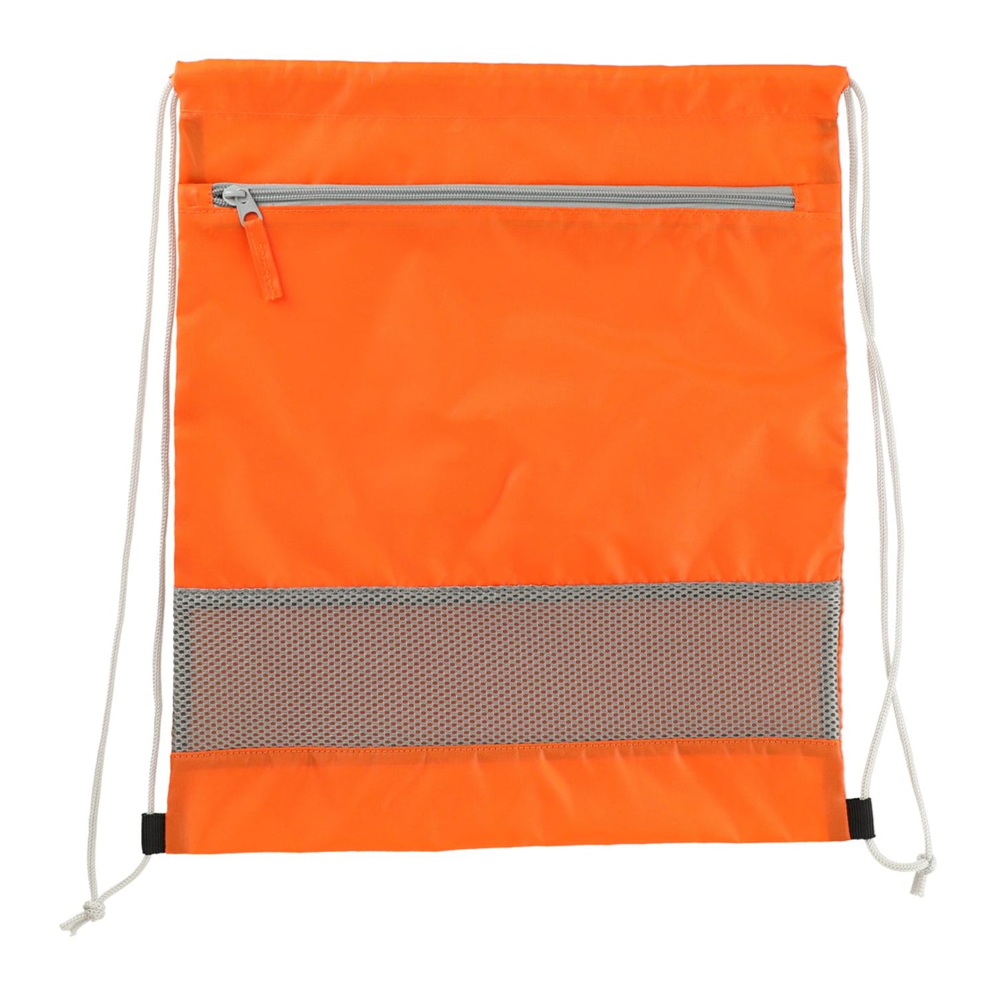 Sparks Recycled Drawstring Bag - Orange
