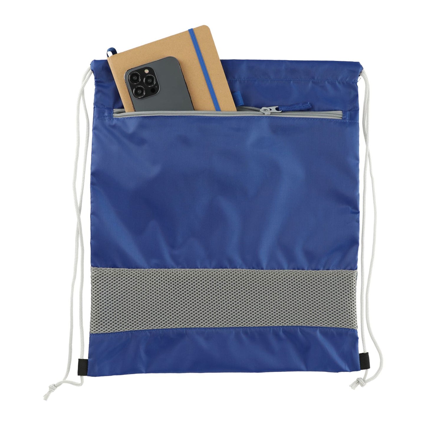 Sparks Recycled Drawstring Bag - Royal Blue