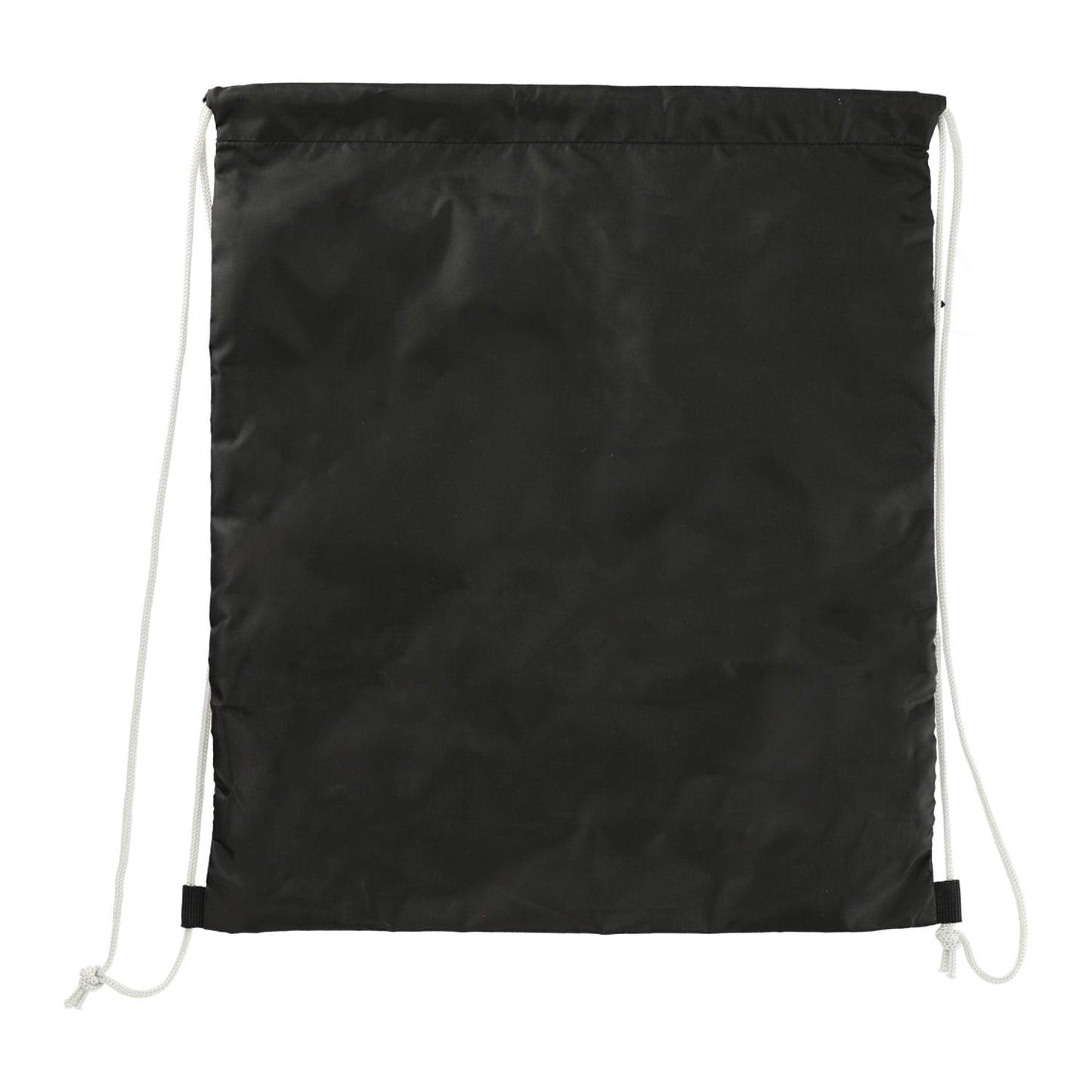 Sparks Recycled Drawstring Bag - Black